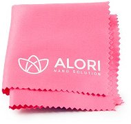 ALORI Microfiber cloth 14 × 14 cm, pink - Dish Cloth
