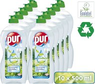 PUR Pro Nature 10 × 500 ml - Eco-Friendly Dish Detergent
