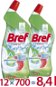 BREF Pro Nature Grapefruit 12× 700 ml - Eko wc gel