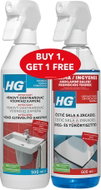 HG extra strong foam descaler + glass and mirror 2×500 ml - Limescale Remover