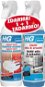 HG Limescale Remover 3× Thicker + Glass and Mirrors 2× 500ml - Limescale Remover