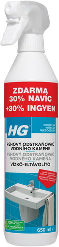 HG Foam Scale Remover 650 ml - Limescale Remover - Main image