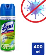 LYSOL fertőtlenítő spray - a vízesés frissessége 0,4 l - Fertőtlenítő