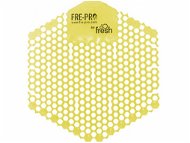 FREPRO Wave urinal strainer, citrus scent, yellow - Urinal Freshener