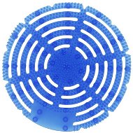 Piszoár illatosító HYGEE Antisplash Mint piszoár szűrő, enzimatikus, kék, 2 db - Vůně do pisoáru