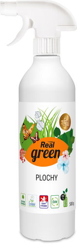 REAL GREEN plochy 500 g - Čisticí prostředek - Hlavní obrázek