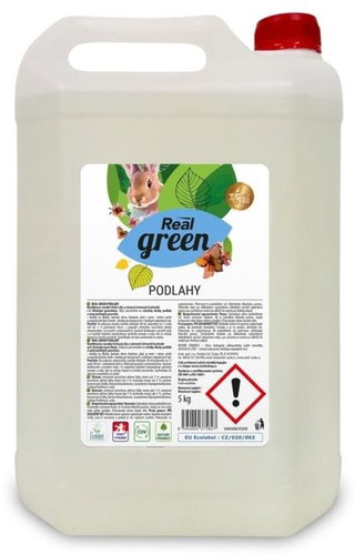 REAL Green Floors 5 l - Floor Cleaner - Main image