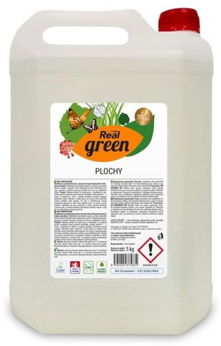 REAL Green Surfaces Multifunctional 5 l - Universal Cleaning Product - Main image