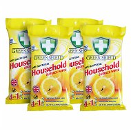 GREEN SHIELD for home use 4 × 50 pcs - Wet Wipes
