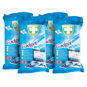 GREEN SHIELD for LCD screens, laptops, mobile phones 4 × 50 pcs - Wet Wipes