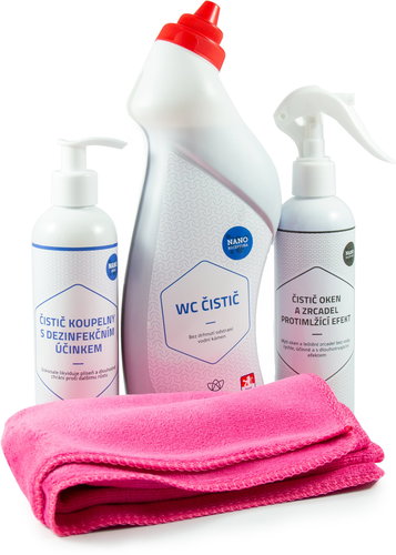 ALORI Clean bathroom package - Cleaning Bundle  - Main image