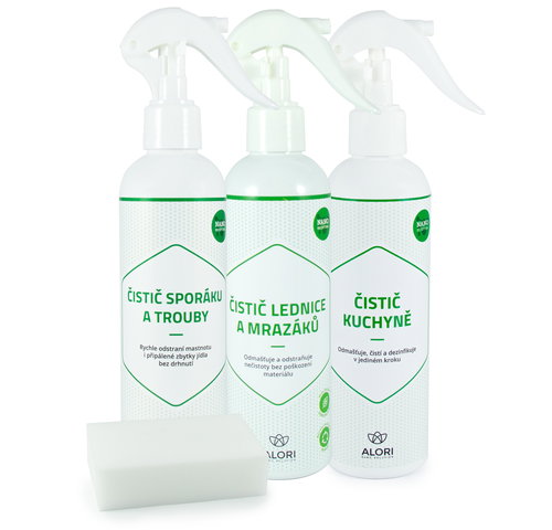 ALORI Package for clean kitchen - Cleaning Bundle  - Main image
