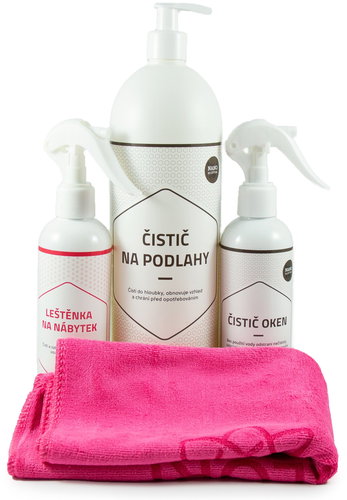 ALORI Basic cleaning package - Cleaning Bundle  - Main image