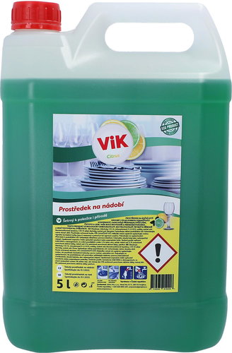 VIK for dishes - Citrus 5 l - Dish Soap - Main image