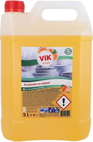 VIK for dishes - Orange 5 l - Dish Soap - Main image
