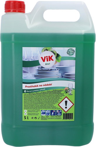 VIK for dishes - Kiwi 5 l - Dish Soap - Main image