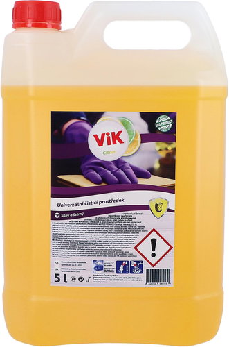VIK Universal cleaner - Citrus 5 l - Cleaning Agent - Main image