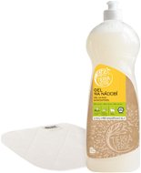 TIERRA VERDE Gel BIO lemon 1 l + Loofah oval small - Eco-Friendly Dish Detergent