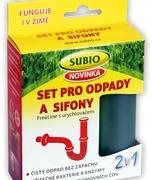 SUBIO Set pro odpady a sifony 50 g + 80 ml - Čisticí prostředek - Hlavní obrázek