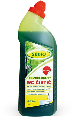 SUBIO toilet cleaner 750 ml - Cleaning Agent - Main image