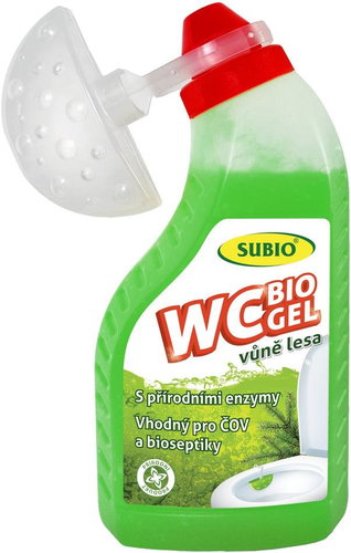 SUBIO WC gel Les 500 ml - Eco-Friendly Toilet Gel - Main image