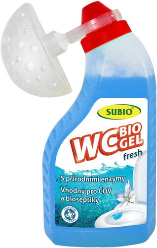 SUBIO WC gel Fresh 500 ml - Eco-Friendly Toilet Gel - Main image