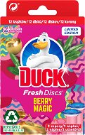 DUCK FD duo refill Berry Magic 2 × 36 ml - Toilet Cleaner
