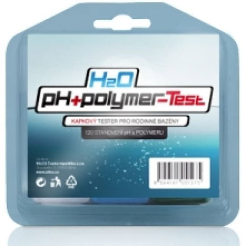 H2O COOL Ph + Polymer Test - Pool Chemicals - Main image