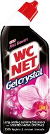WC NET Gel Crystal Pink Flowers 750 ml  - WC gel