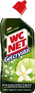 WC gél WC NET Gel Crystal Citrus Fresh 750 ml - WC gel