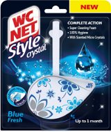 WC NET Style Crystal Blue Fresh 1x36.5 g - Toilet Cleaner