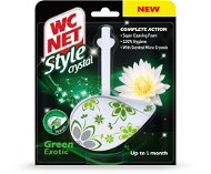 WC NET Style Crystal Green Exotic 1× 36,5 g - WC blok