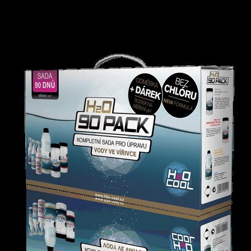 H2O COOL 90 Pack Now - Pool Chemicals - Main image