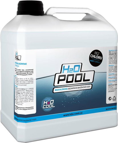 H2O COOL Pool 3 l - Pool Chemicals - Main image