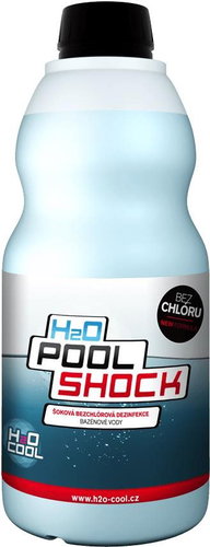 H2O COOL Pool Shock 1 l - Pool Chemicals - Main image