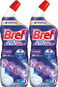 BREF Excellence Gel Color Aktiv+ Lavender 2× 700 ml - WC gel