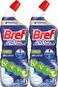BREF Excellence Gel Color Aktiv+ Citrus 2× 700 ml - WC gel