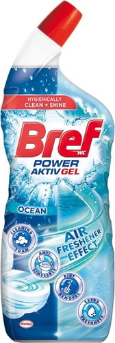 BREF Power Aktiv Gel Ocean 700ml - Drain Cleaner - Main image