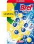WC golyó BREF Power Aktiv Lemon 4× 50 g - WC blok