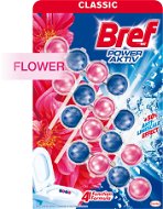 BREF Power Aktiv Flower 4× 50 g - WC golyó