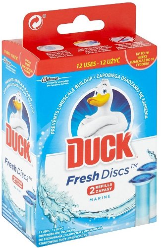 Duck Fresh Discs (12) + 2 Marine Refills