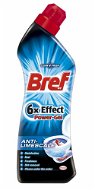 BREF 6xEffect Anti vízkő oldó géll 750 ml - WC gél