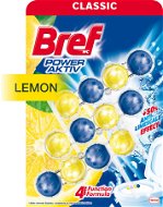 BREF Power Aktiv Lemon 3x50g - Toilet Cleaner