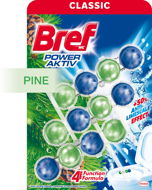 BREF Power Aktiv Pine 3x50 g - Toilet Cleaner