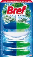 BREF DuoActive Pine Cleaner and Freshener 50ml + 2x refill - Toilet Cleaner