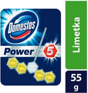 DOMESTOS Power 5 Lime 55 g - Toilet Cleaner