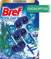 WC blok BREF Color Aktiv Eucalyptus 3 x 50 g - WC blok