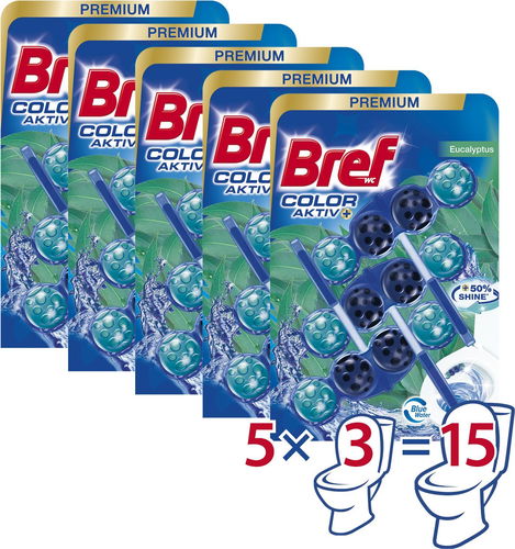 Bref Toilet Basin Freshener Clip On - Blue Active Hygiene