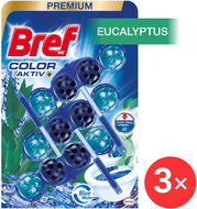 Bref Color Aktiv Eucalyptus 3× 50 g - WC illatosító