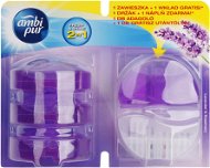 AMBI PUR Lavender & Rosemary 3 × 55 ml - WC blok